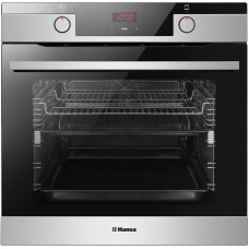 Духова шафа Hansa електрична, 77л, A, дисплей, конвекція, нерж Духова шафа Hansa електрична, 77л, A, дисплей, конвекція, нерж