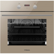 Духова шафа Hansa електрична, 65л, A, дисплей, конвекція, бежевий Духова шафа Hansa електрична, 65л, A, дисплей, конвекція, бежевий