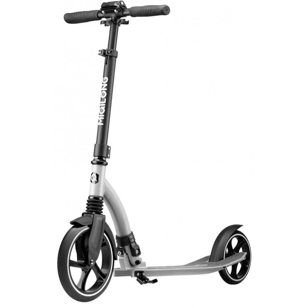 Самокат Miqilong Beagle сірий