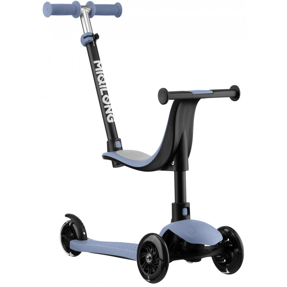 Самокат Miqilong Alamo синій