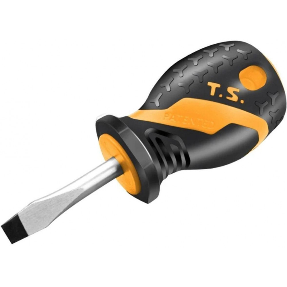 Викрутка Tolsen Ерго плоска, SL5.5x38мм, сталь CrV