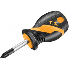 Викрутка Tolsen Ерго хрестова, PH2х38мм, сталь CrV