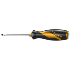 Викрутка Tolsen плоска, ударна, SL10х200мм, сталь CrV Викрутка Tolsen плоска, ударна, SL10х200мм, сталь CrV