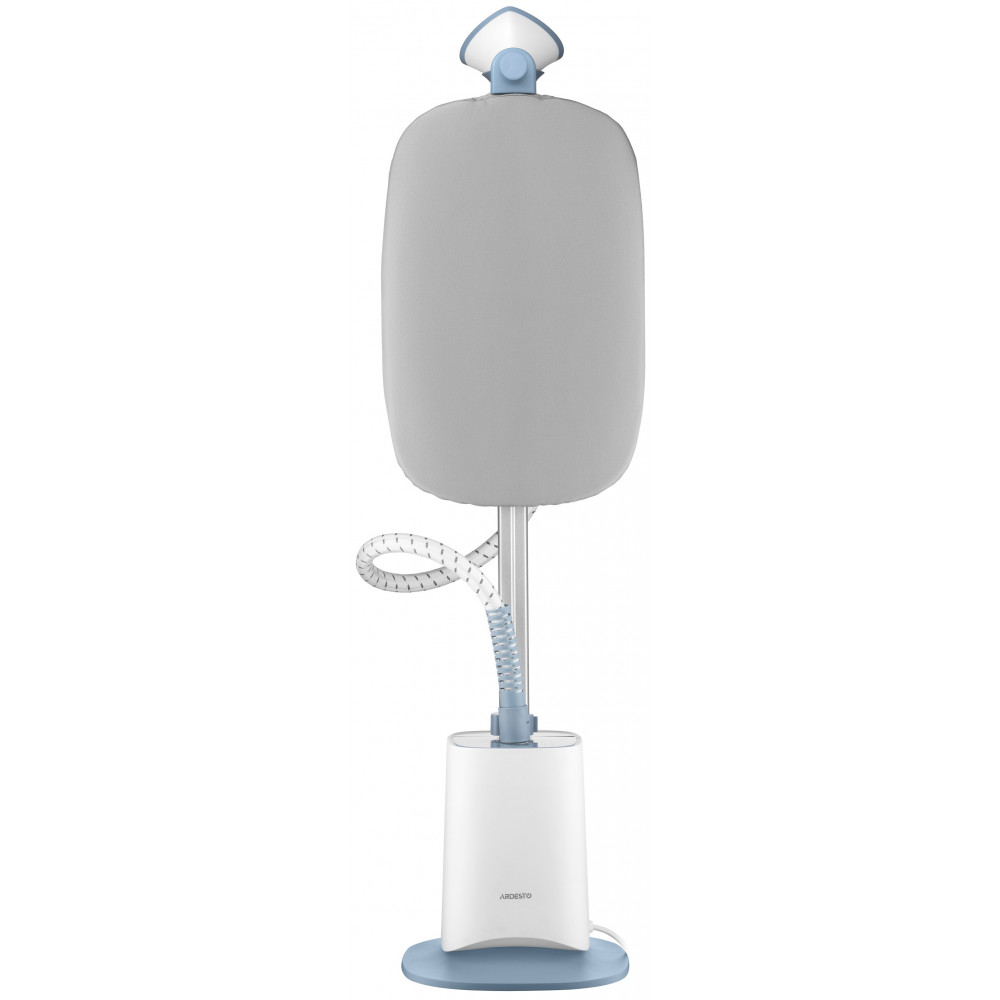 Відпарювач Ardesto вертикальний IR-S18B, 1800Вт, 1800мл, дошка, нерж. сталь, білий+сірий