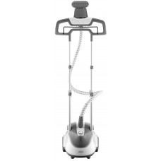 Відпарювач Ardesto вертикальний IR-S26, 1800Вт, 2600мл, вішалка, нерж. сталь, білий+сірий