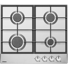 Варильна поверхня Hansa газова, 60см, чавун, нержавіюча сталь