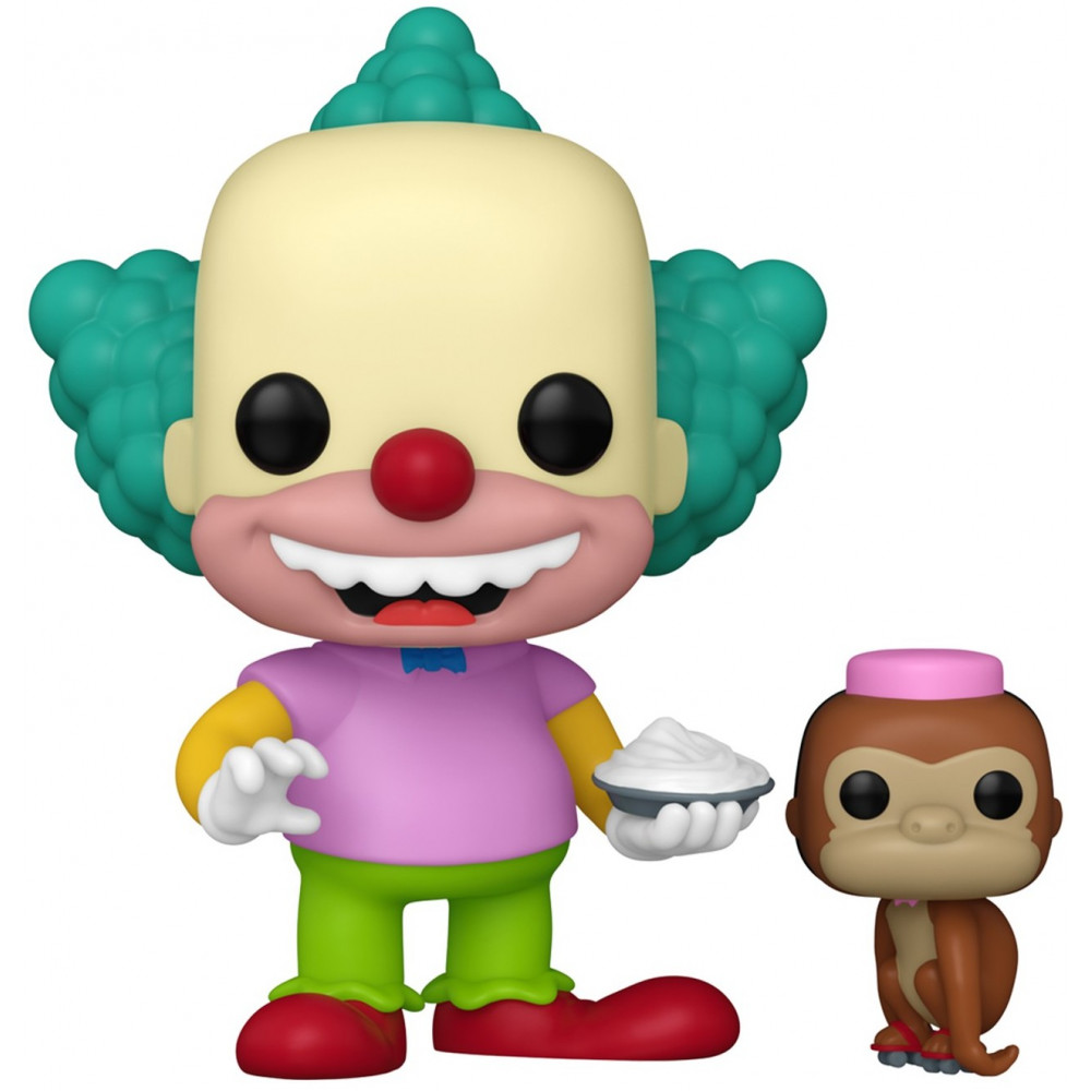 Фігурка Funko POP&Buddy: The Simpsons S11 - Krusty & Tenny