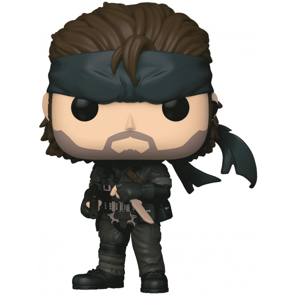 Фігурка Funko POP Games: Metal Gear Solid - Naked Snake