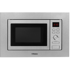 Вбудовувана мікрохвильова піч Hansa, 20л, функц. мікрохв., гриль, диспл., нержавіюча сталь