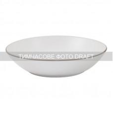 Тарілка супова Ardesto Asti, 790мл, 20.2см, кераміка, білий