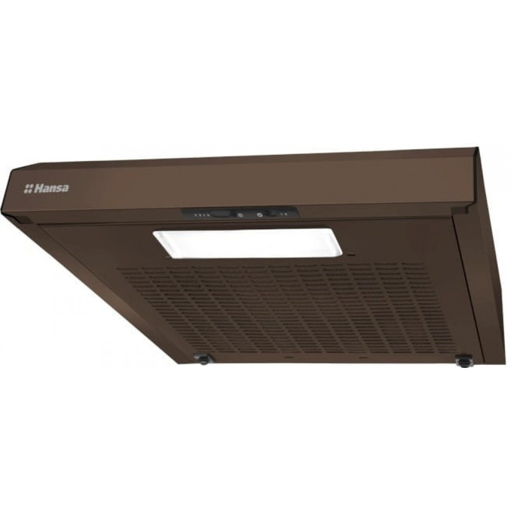 Витяжка Hansa пласка, 50см, 170м.куб/год, коричнева