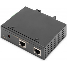 Розгалужувач DIGITUS Gigabit Ethernet PoE++ splitter, Industrial, 95W