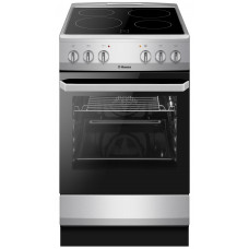 Плита Hansa електрична, 50х60см, 62л, нержавіюча сталь