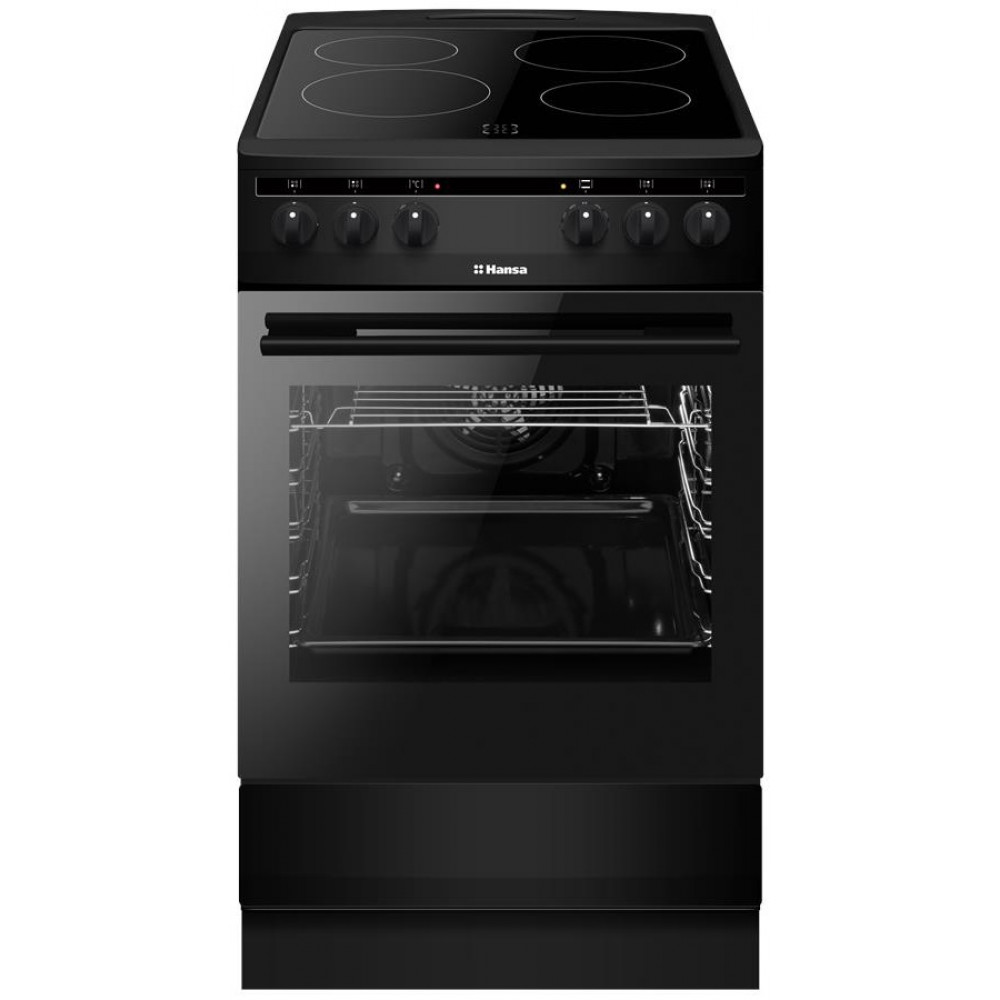 Плита Hansa електрична, 50х60см, 65л, чорний
