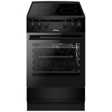 Плита Hansa електрична, 50х60см, 65л, чорний