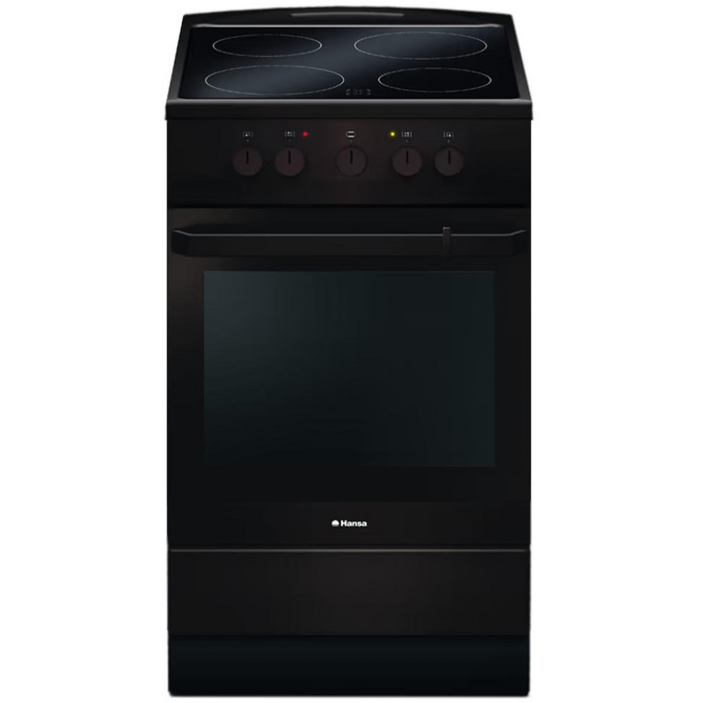 Плита Hansa електрична, 50х60см, 68л, коричневий