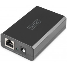 Розгалужувач DIGITUS Gigabit Ethernet PoE splitter, 51W