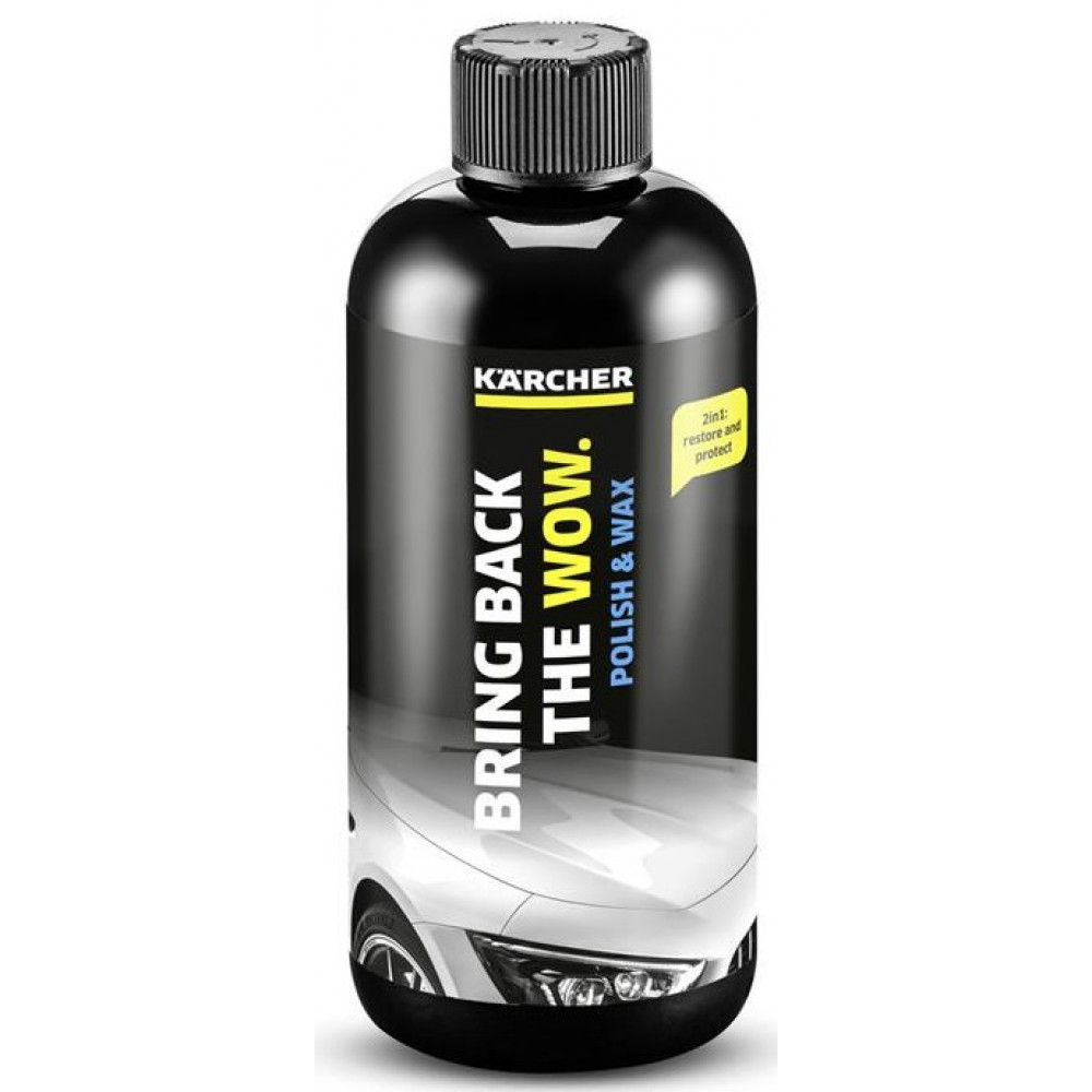 Засіб автомобільний Karcher RM 660, поліроль воскова, 0.5л