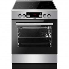 Плита Hansa електрична, 60х60см, 65л, дисплей, нержавіюча сталь