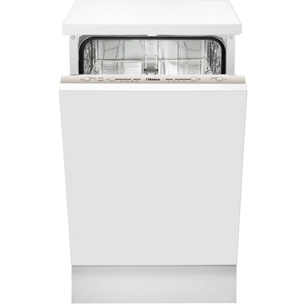 Посудомийна машина Hansa вбудована, 9компл., A++, 45см, білий