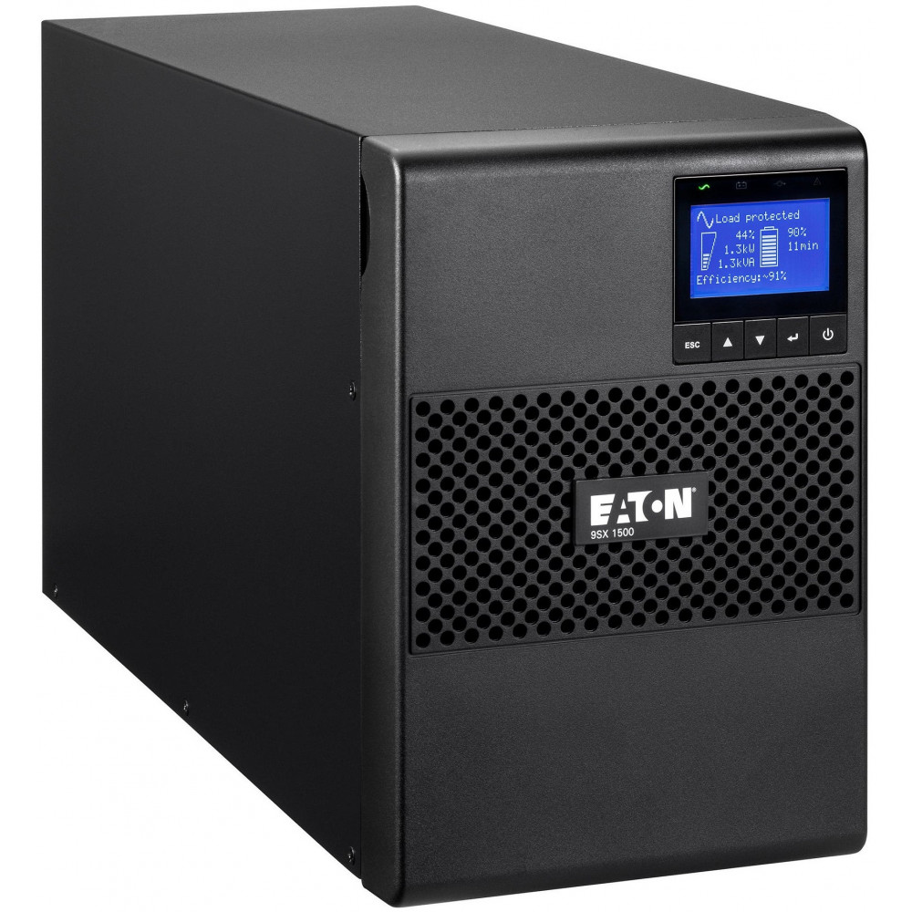 Джерело безперебійного живлення Eaton 9SX, 1500VA/1350W, LCD, USB, RS232, 6xC13