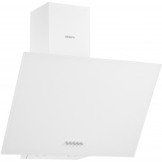 Витяжка Ardesto похила, 60см, 900м3ч,  скло, 2х1Вт LED, кнопкове, білий