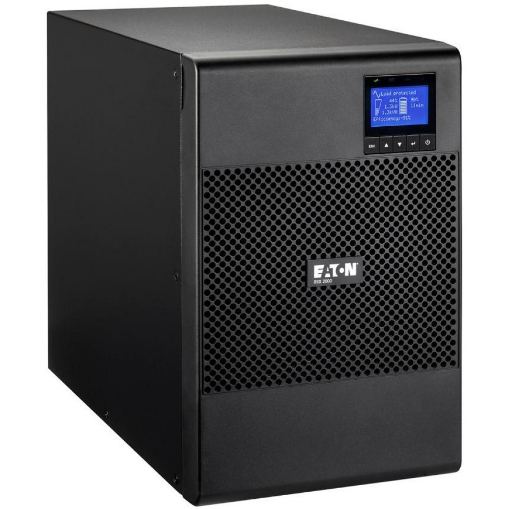 Джерело безперебійного живлення Eaton 9SX, 2000VA/1800W, LCD, USB, RS232, 8xC13