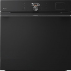 Духова шафа Gorenje електрична, 77л, A+, Wi-Fi, пароварка, дисплей, конвекція, готув. на різн рівнях, чорний