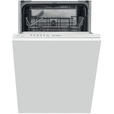 Посудомийна машина Indesit вбудована, 10компл., A+, 45см, білий