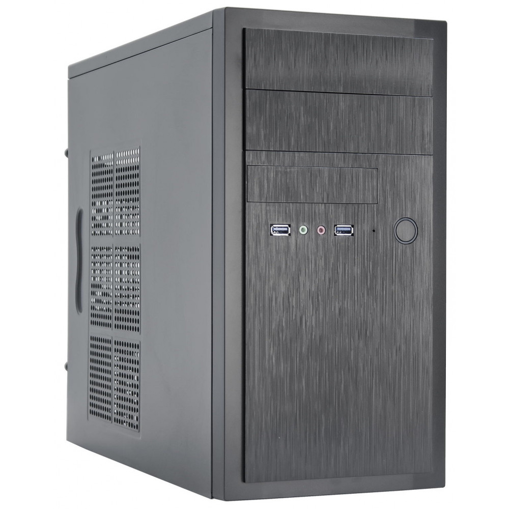 Комп’ютер персональний 2E Rational Intel i5-12400, 16Gb, F512GB, UMA, H610, HT-01B, 500W, Win11P