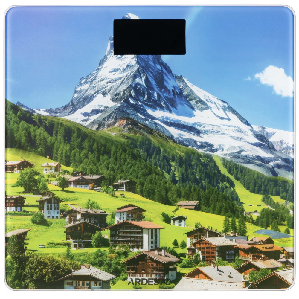 Ваги підлогові Ardesto SCB-965MATTERHORN макс. вага 150 кг/малюнок