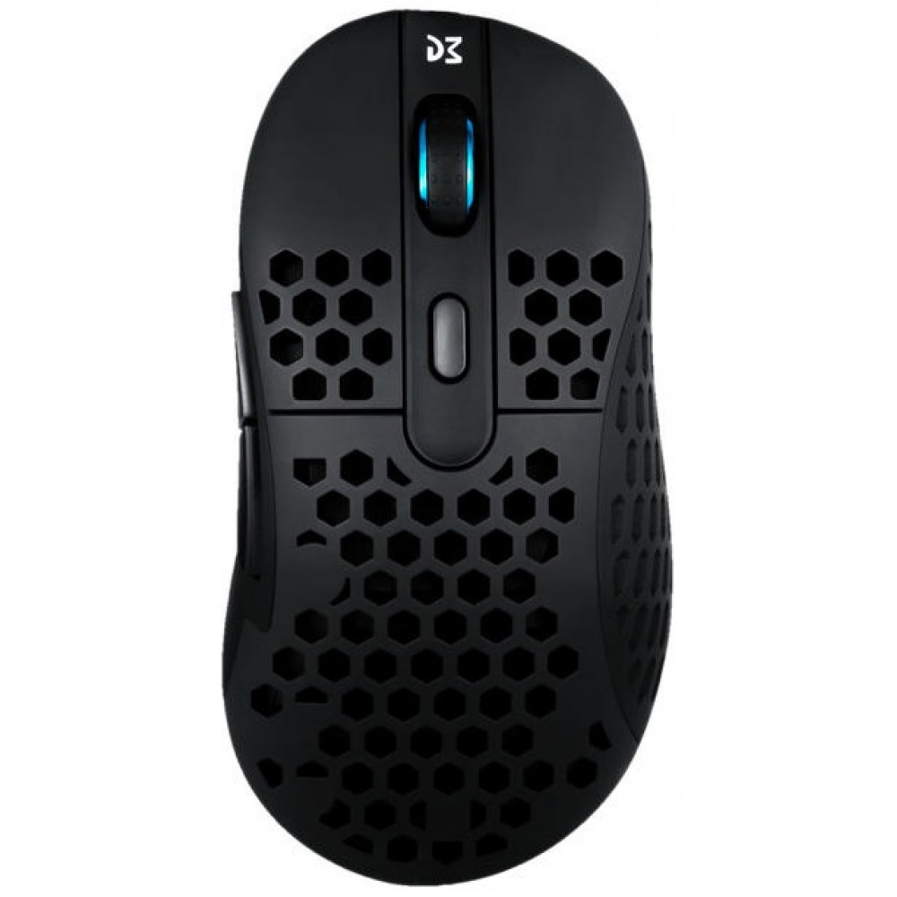 Миша ігрова Dream Machines DM6 HOLEY Trio Wireless Black