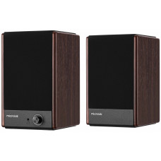Акустична система MICROLAB SOLO 4 2.0, 60w, mini-jack/, коричневий
