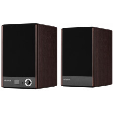 Акустична система MICROLAB SOLO 5 2.0, 90w, mini-jack/, коричневий