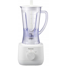Блендер Panasonic стаціонарний, 450Вт, чаша-1350мл, млин., для спецій, білий
