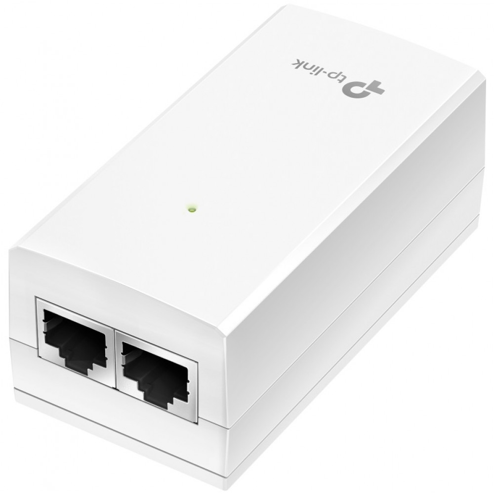 Інжектор PoE TP-LINK POE4818G 1xGE, 1xGE PoE, 18Вт, Пасивний