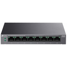 Комутатор TP-LINK LS108GP 8xGE (8xPoE), 62 Вт Комутатор TP-LINK LS108GP 8xGE (8xPoE), 62 Вт