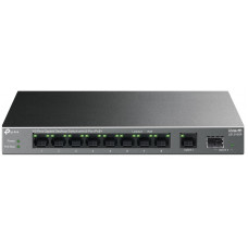 Комутатор TP-LINK LS1210GP 9xGE (8xPoE), 61 Вт, 1xSFP Комутатор TP-LINK LS1210GP 9xGE (8xPoE), 61 Вт, 1xSFP