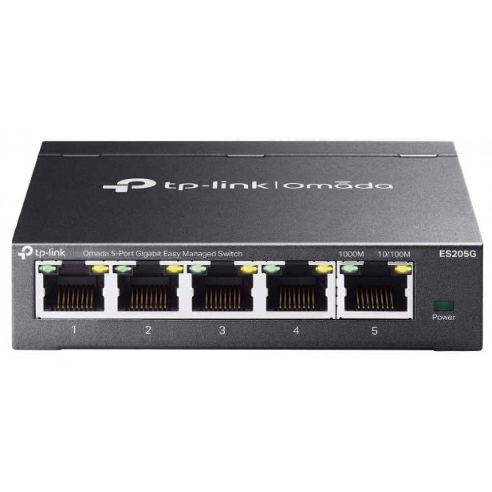 Комутатор TP-LINK ES205G 5xGE, WebSmart