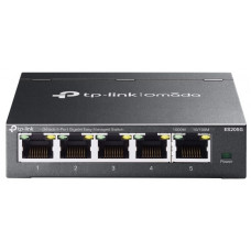 Комутатор TP-LINK ES205G 5xGE, WebSmart Комутатор TP-LINK ES205G 5xGE, WebSmart