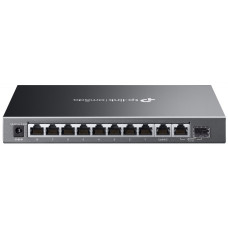 Комутатор TP-LINK ES210GMP  10xGE (8xPoE), 123W, WebSmart