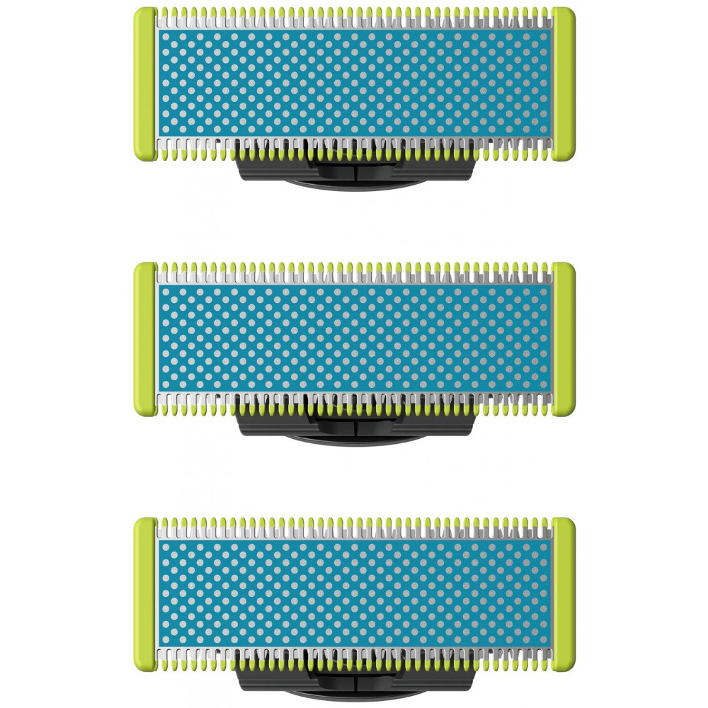 Змінне лезо Philips OneBlade QP235/50 для надчутливої шкіри 3 шт