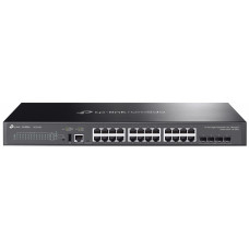 Комутатор TP-LINK SG5428X 24xGE, 4xSFP+, Керований L3
