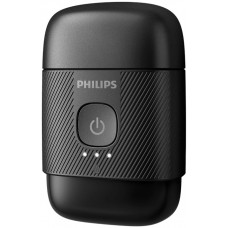 Бритва електр. Philips роторна Shaver 500 Series,  бритв.головок-2, Li-Ion, сух.+волог., дорожн.футляр, чорний
