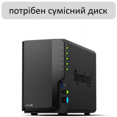 Мережеве сховище NAS Synology DS225+