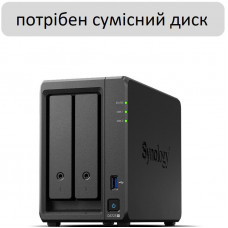 Мережеве сховище NAS Synology DS725+