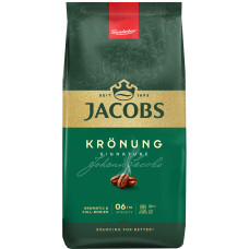 Кава Jacobs зерна, 1000г, Kronung , купаж арабіка/робуста