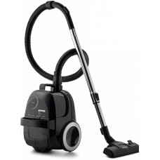 Пилосос Gorenje контейнерний, 800Вт, конт пил -2.2л, HEPA, телескоп трубка, чорний Пилосос Gorenje контейнерний, 800Вт, конт пил -2.2л, HEPA, телескоп трубка, чорний