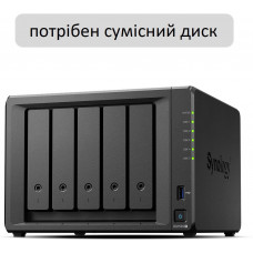 Мережеве сховище NAS Synology DS1525+