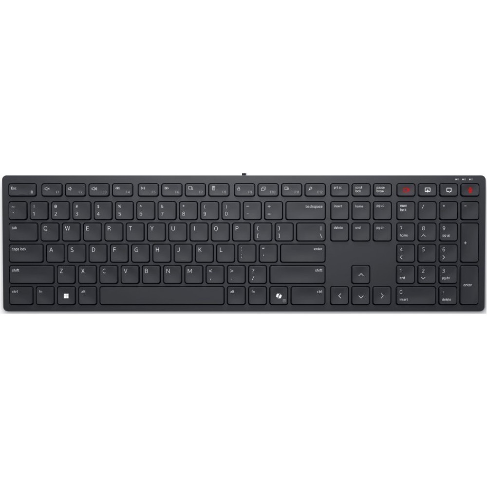 Клавіатура Dell Pro Wired Collaboration Keyboard - KB525C - Ukrainian